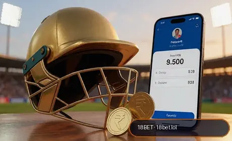 Download the app, unlock code 18BETVIP, and enter ₹1 contests faster