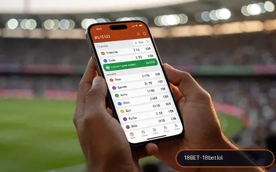Hyderabad vs Delhi on 18bet