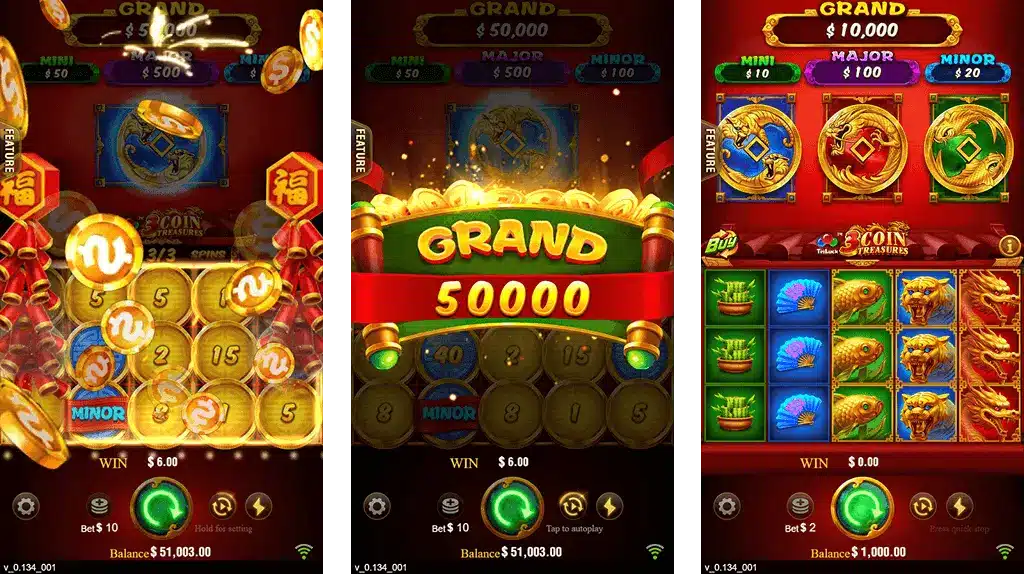 3 Coins 18Bet Bonus